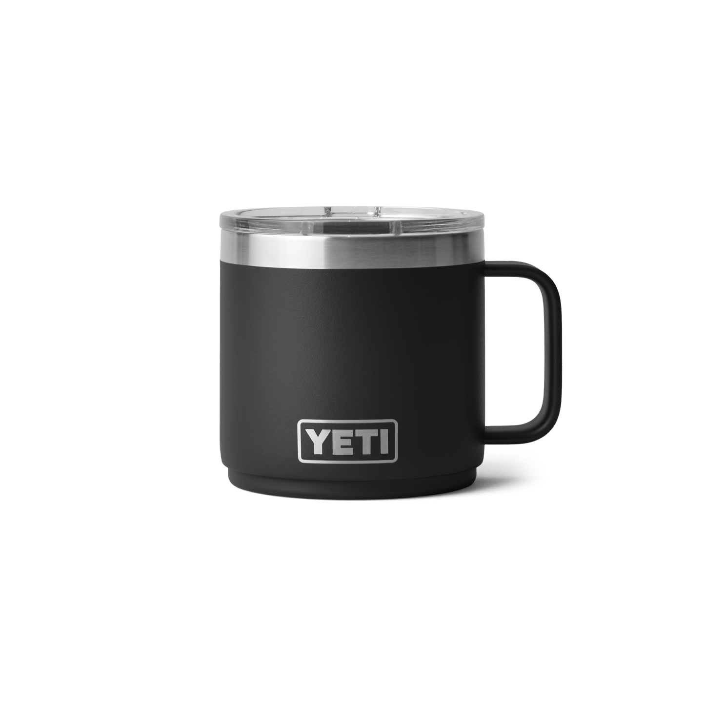 YETI Rambler® stapelbare mok van 414 ml (14 oz) black