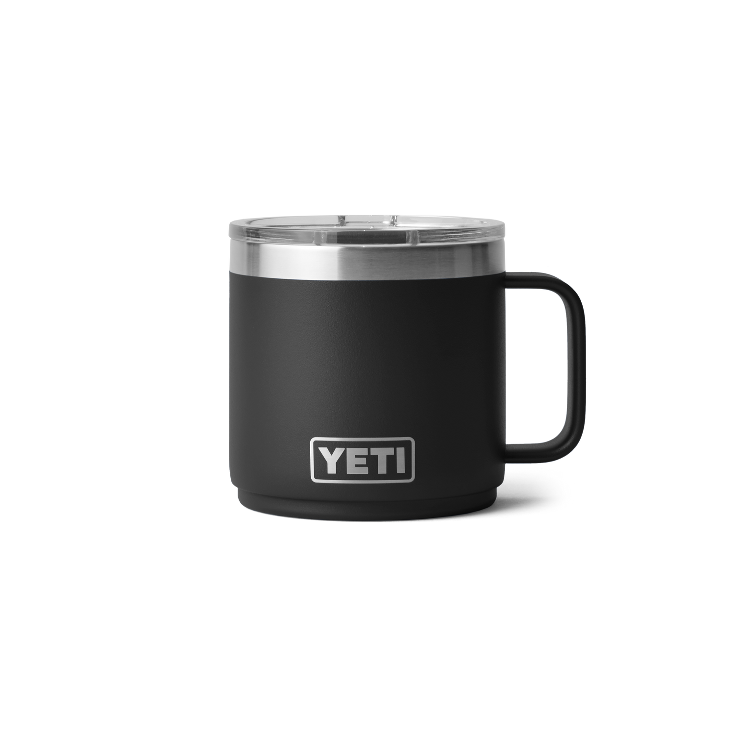 YETI Rambler® stapelbare mok van 414 ml (14 oz) black