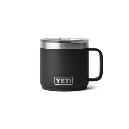 YETI Rambler® stapelbare mok van 414 ml (14 oz) black
