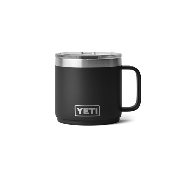 YETI Rambler® stapelbare mok van 414 ml (14 oz) black