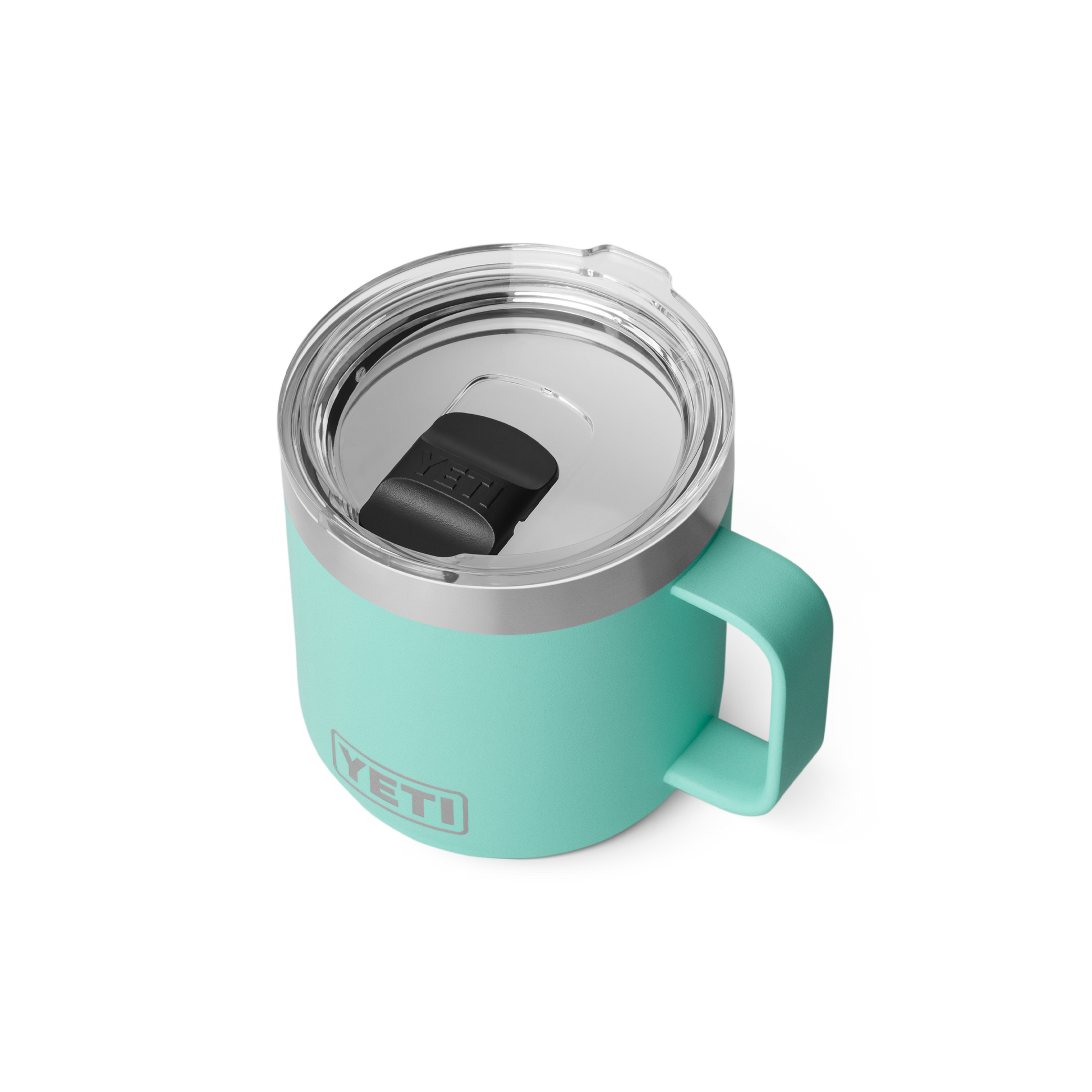 YETI Rambler® stapelbare mok van 414 ml (14 oz) seafoam