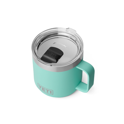 YETI Rambler® stapelbare mok van 414 ml (14 oz) seafoam
