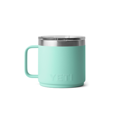 YETI Rambler® stapelbare mok van 414 ml (14 oz) seafoam