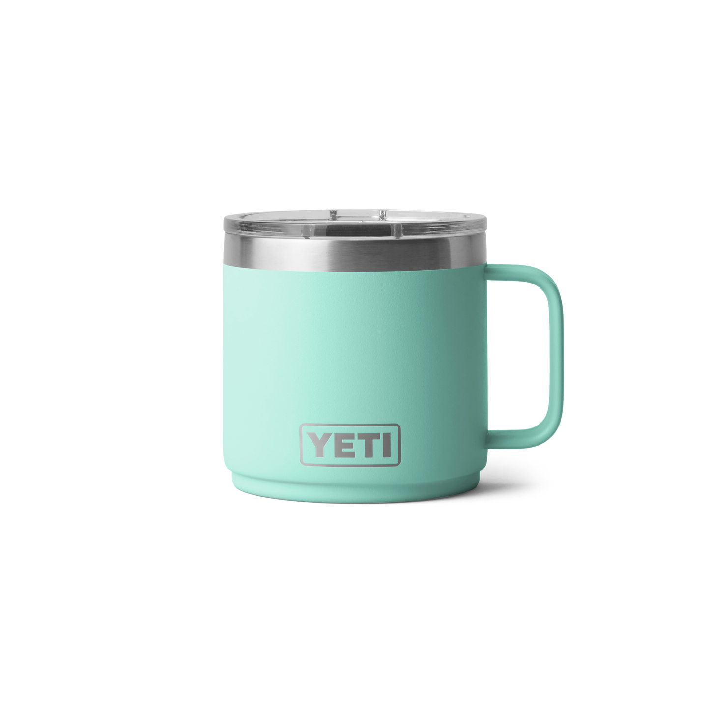 YETI Rambler® stapelbare mok van 414 ml (14 oz) seafoam