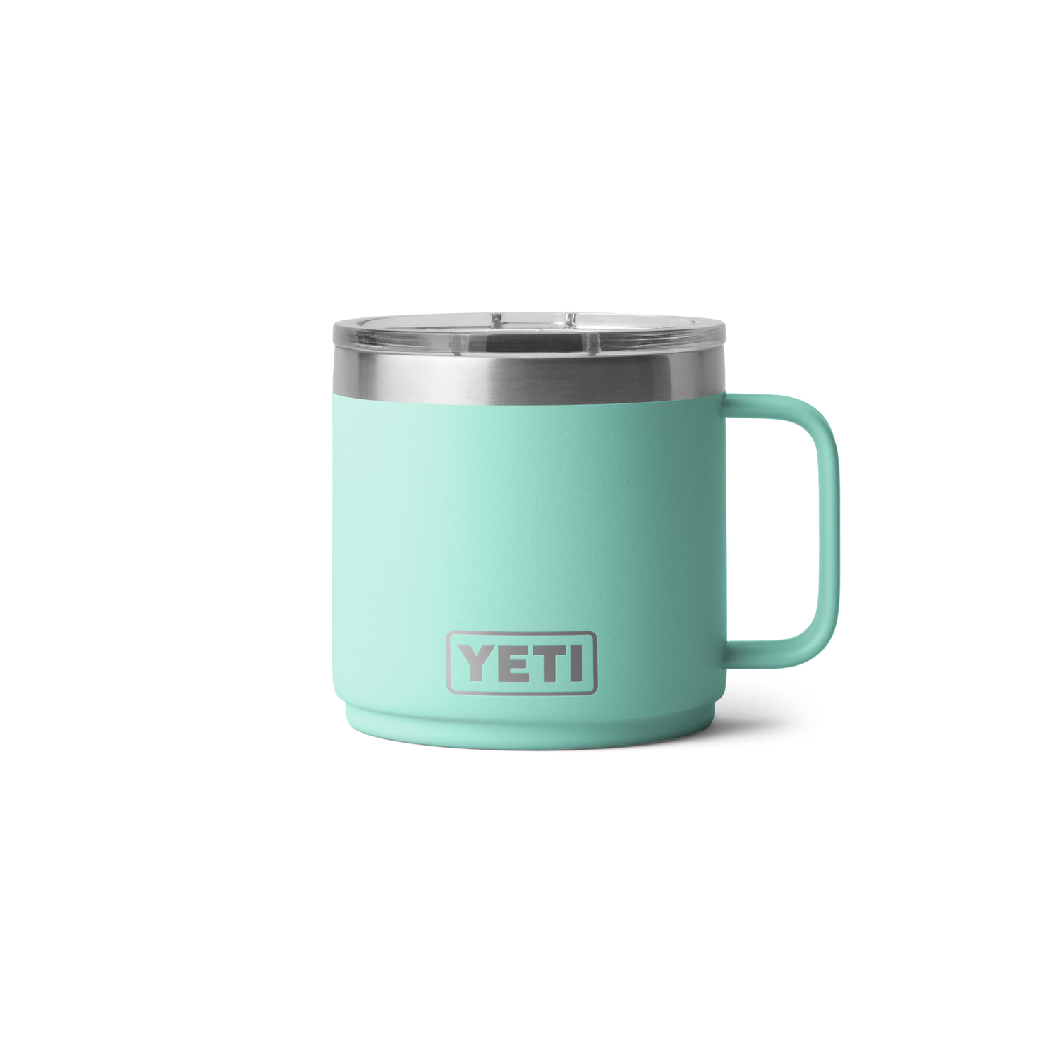 YETI Rambler® stapelbare mok van 414 ml (14 oz) seafoam