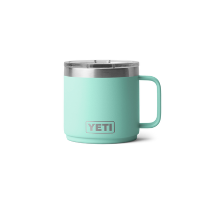 YETI Rambler® stapelbare mok van 414 ml (14 oz) seafoam