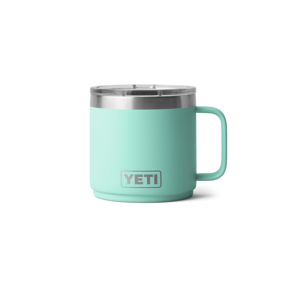YETI Rambler® stapelbare mok van 414 ml (14 oz) seafoam