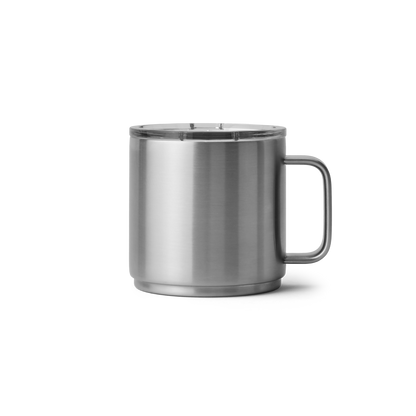 YETI Rambler® stapelbare mok van 414 ml (14 oz) roestvrij staal