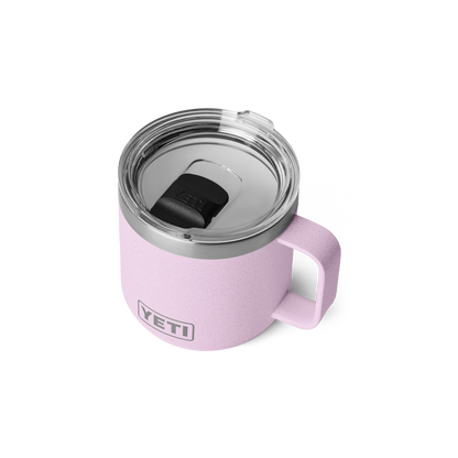 YETI Rambler® stapelbare mok van 414 ml (14 oz) cherry blossom