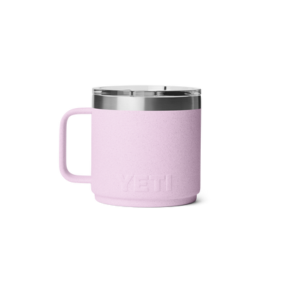 YETI Rambler® stapelbare mok van 414 ml (14 oz) cherry blossom