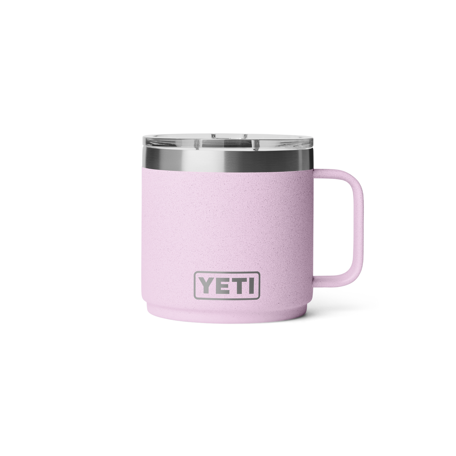 YETI Rambler® stapelbare mok van 414 ml (14 oz) cherry blossom