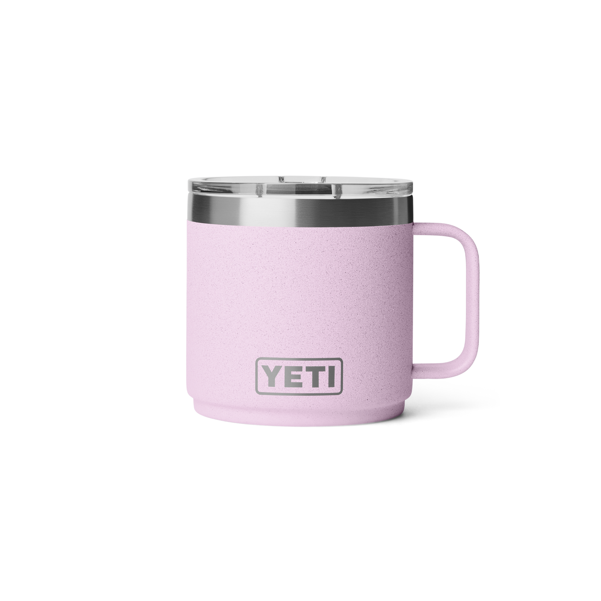 YETI Rambler® stapelbare mok van 414 ml (14 oz) cherry blossom