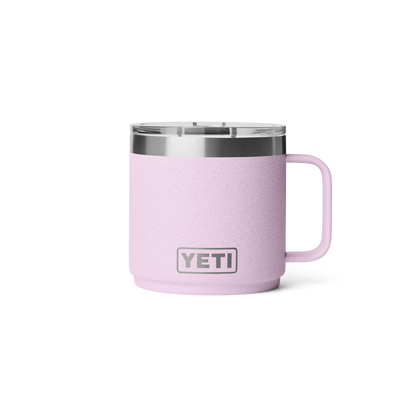 YETI Rambler® stapelbare mok van 414 ml (14 oz) cherry blossom