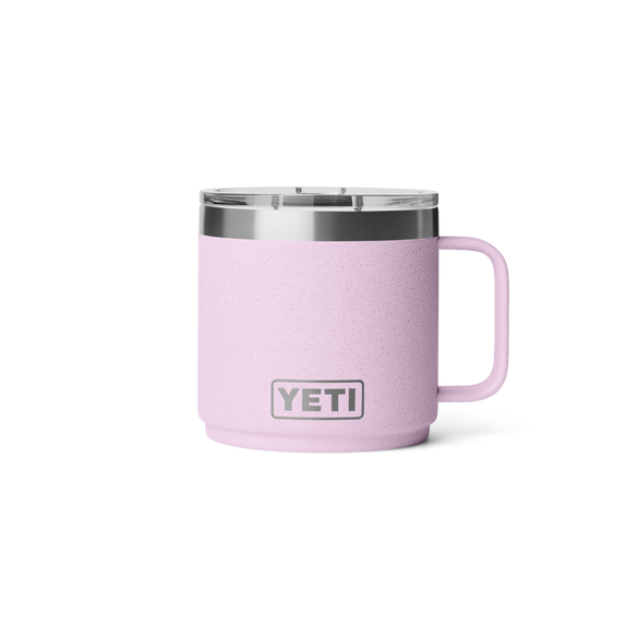 YETI Rambler® stapelbare mok van 414 ml (14 oz) cherry blossom