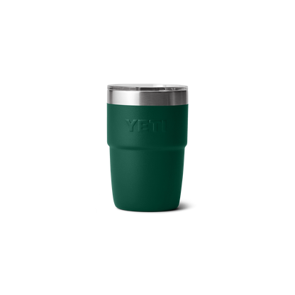 YETI Rambler® stapelbare kop van 236 ml (8 oz) black forest green