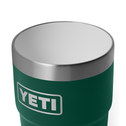 YETI Rambler® stapelbare kop van 236 ml (8 oz) black forest green