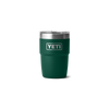 YETI Rambler® 8 oz (236 ml) Stackable Cup Black Forest Green