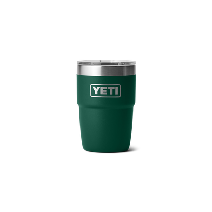 YETI Rambler® stapelbare kop van 236 ml (8 oz) black forest green