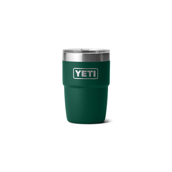 YETI Rambler® stapelbare kop van 236 ml (8 oz) black forest green