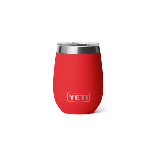 YETI Rambler® 10 oz (295 ml) Wine Tumbler Rescue Red
