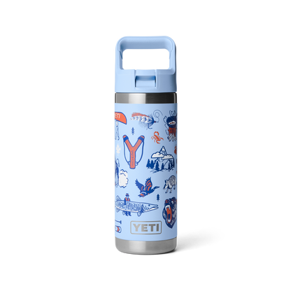 YETI Rambler® 18 oz (532 ml) Bottle Big Sky Summer Camp