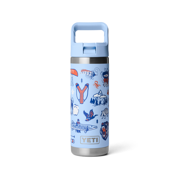 YETI Rambler® 18 oz (532 ml) Bottle Big Sky Summer Camp