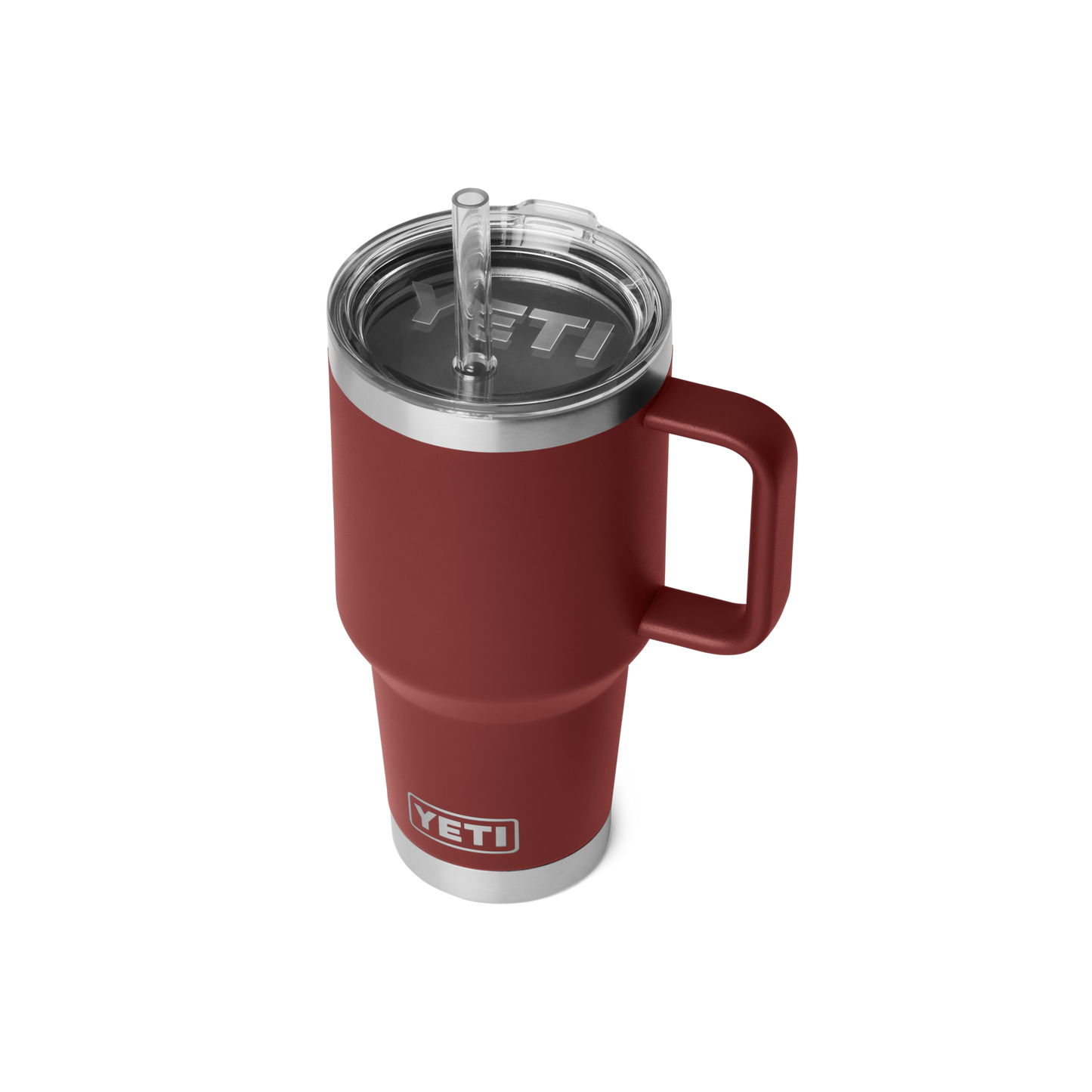 YETI Rambler® 35 oz (1 l) Straw Mug Stag Red