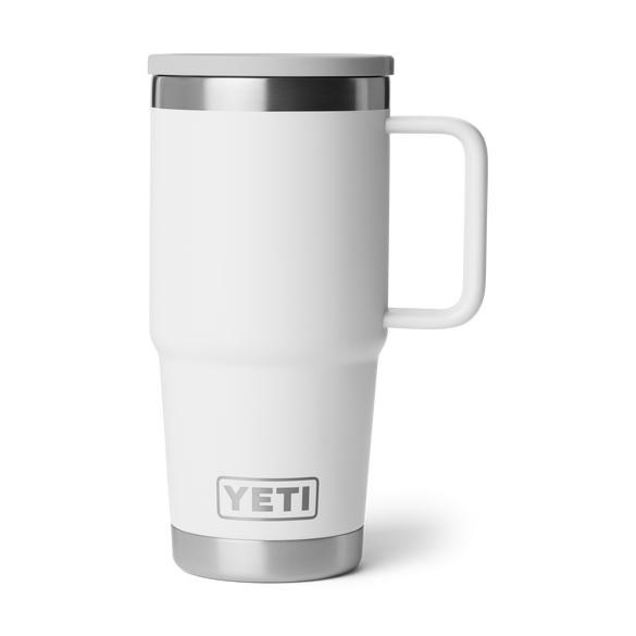 YETI Rambler® 20 oz (591 ml) Travel Mug 2.0 White