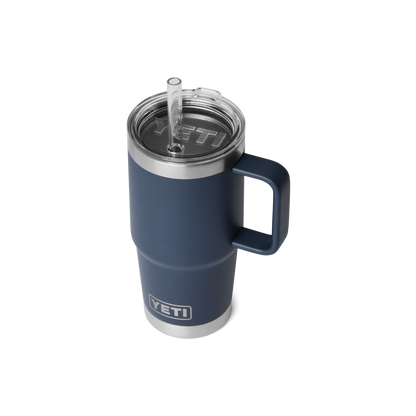 YETI Rambler® 25 oz (739 ml) Straw Mug 2.0 Navy