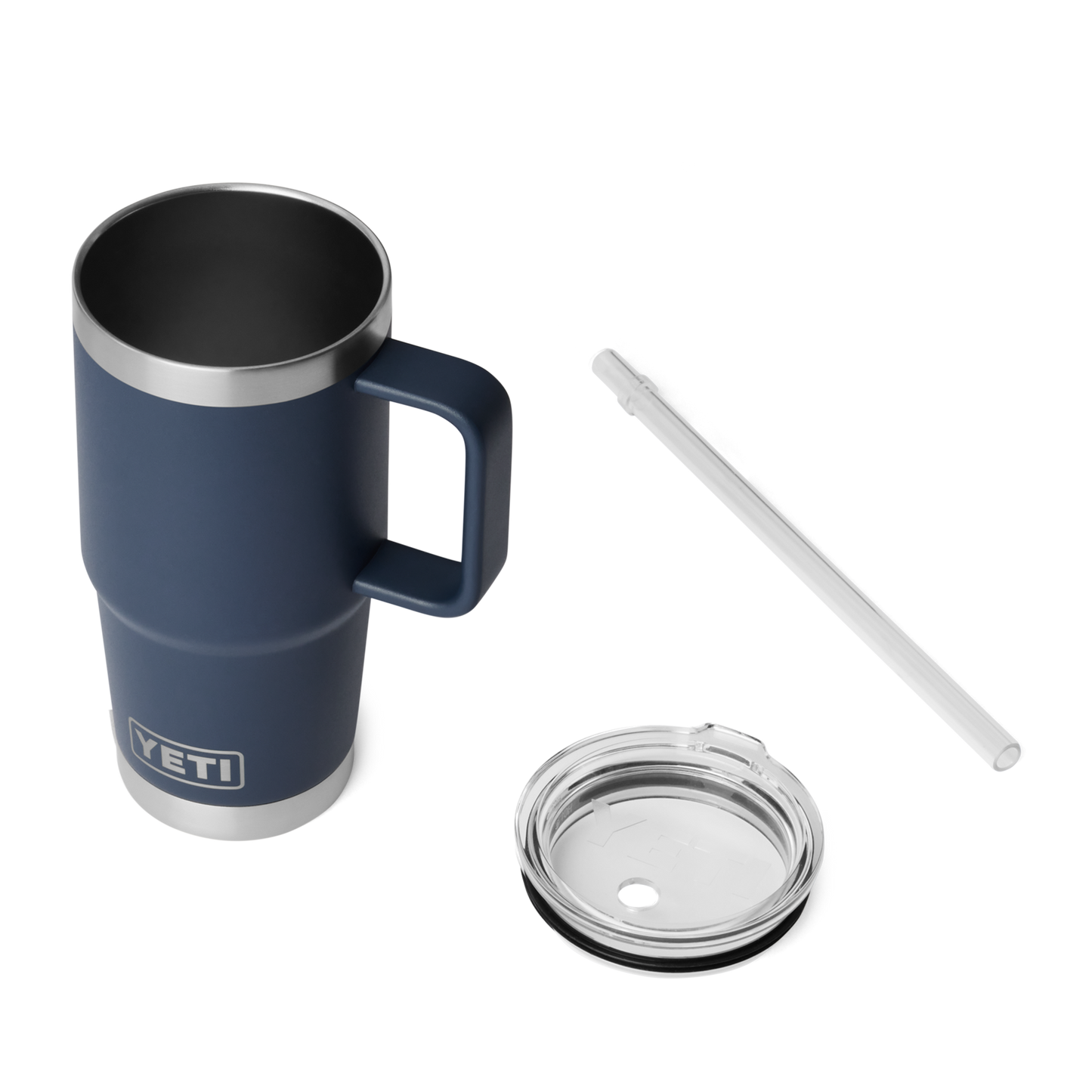 YETI Rambler® 25 oz (739 ml) Straw Mug 2.0 Navy