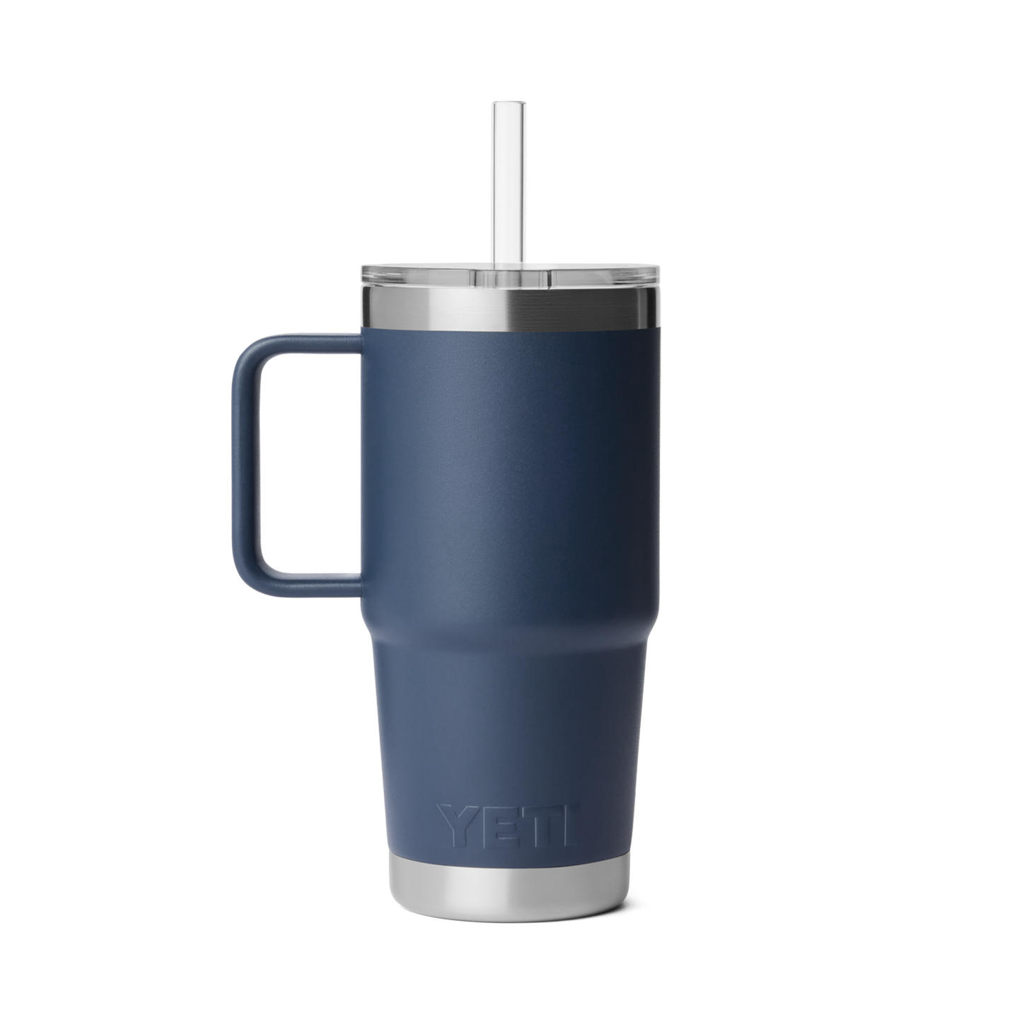 YETI Rambler® 25 oz (739 ml) Straw Mug 2.0 Navy