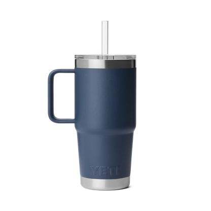 YETI Rambler® 25 oz (739 ml) Straw Mug 2.0 Navy