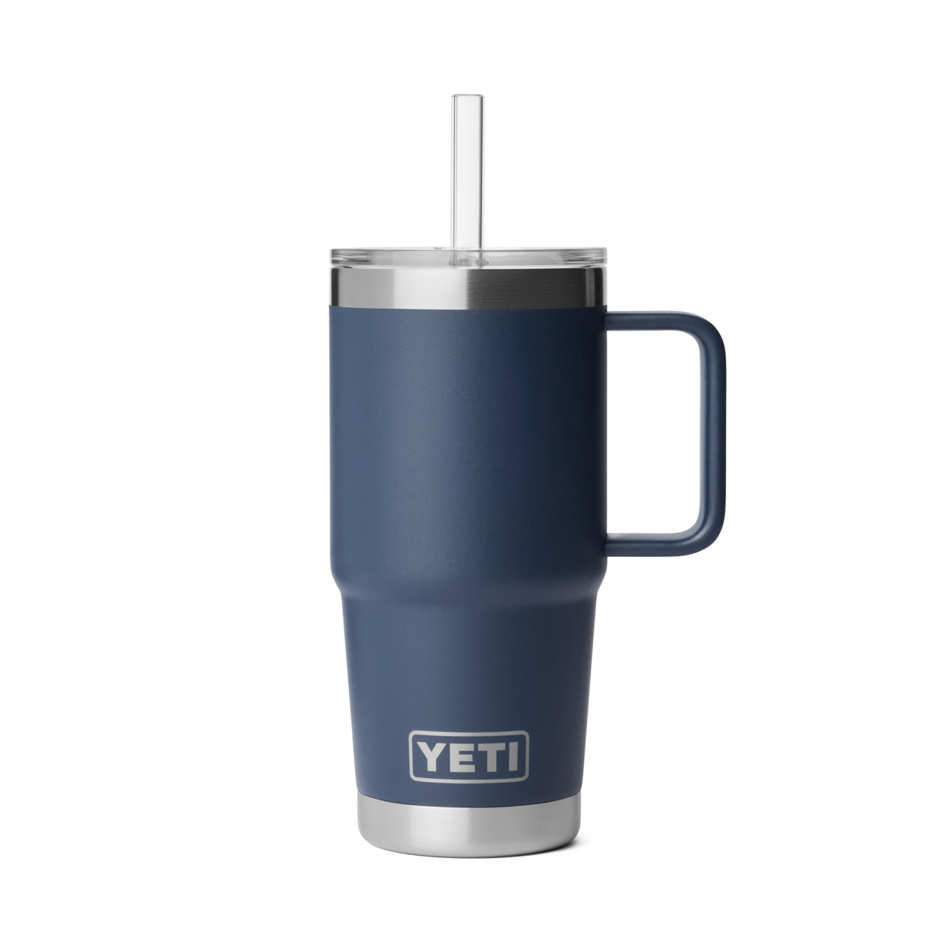 YETI Rambler® 25 oz (739 ml) Straw Mug 2.0 Navy