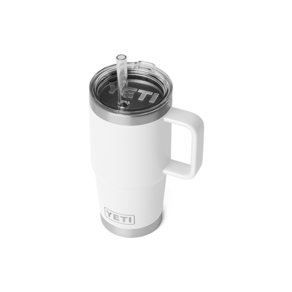 YETI Rambler® 25 oz (739 ml) Straw Mug 2.0 White