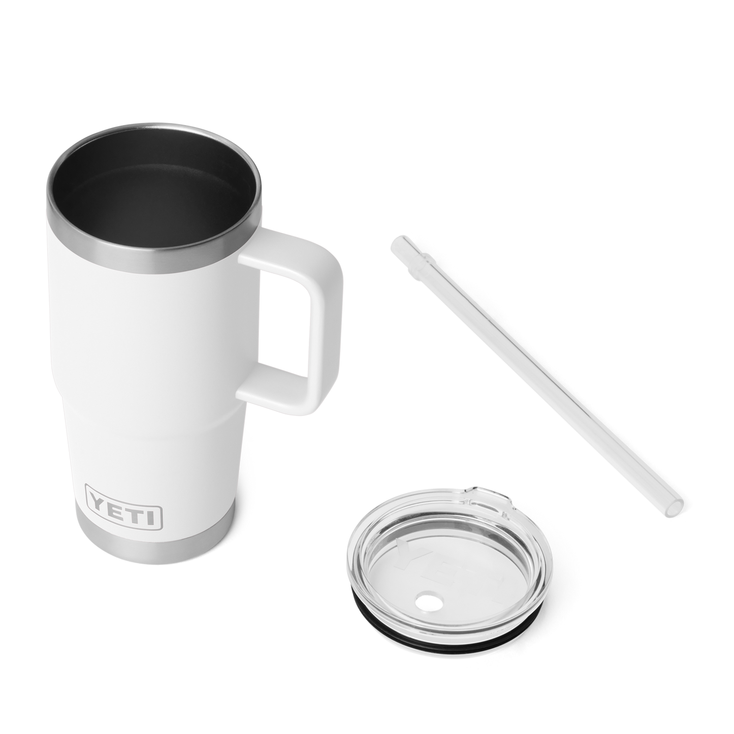 YETI Rambler® 25 oz (739 ml) Straw Mug 2.0 White