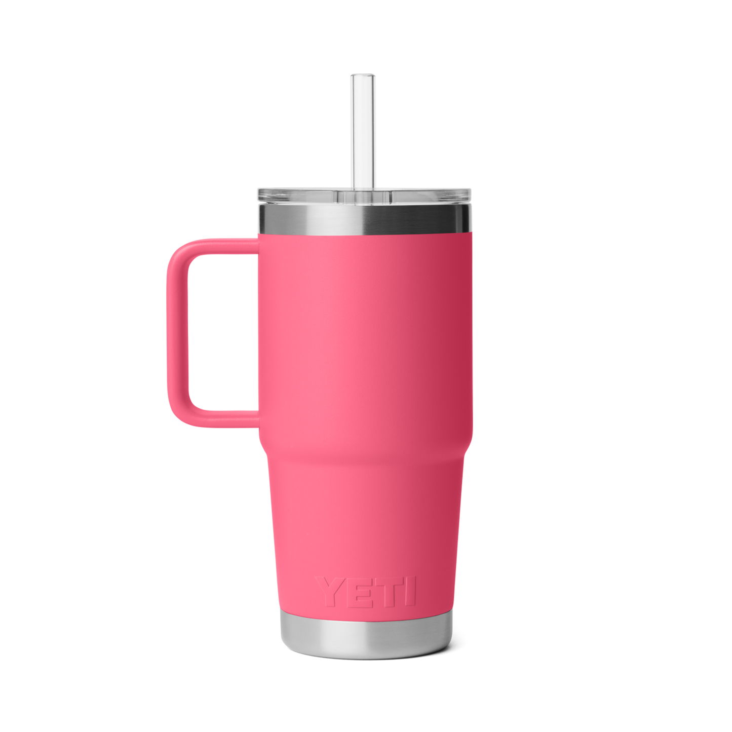 YETI Rambler® 25 oz (739 ml) Straw Mug 2.0 Tropical Pink