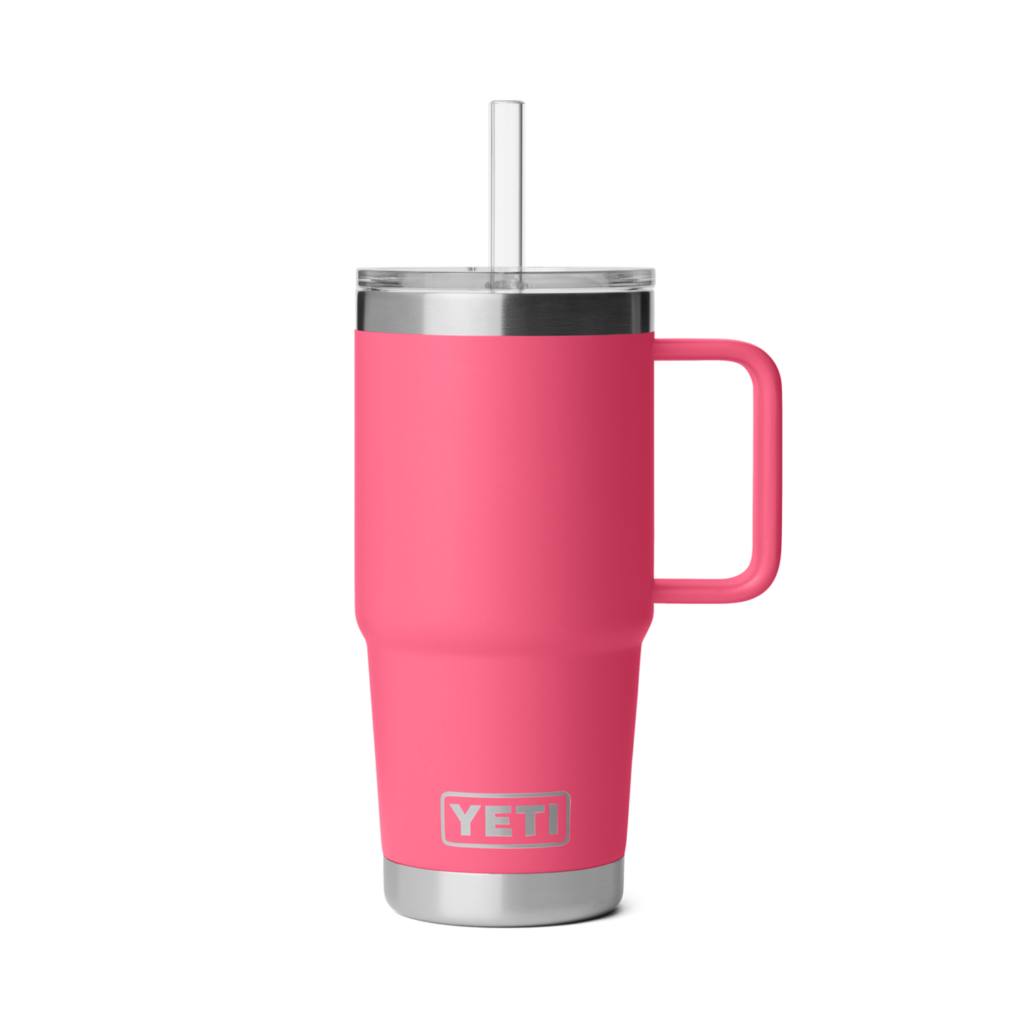 YETI Rambler® 25 oz (739 ml) Straw Mug 2.0 Tropical Pink