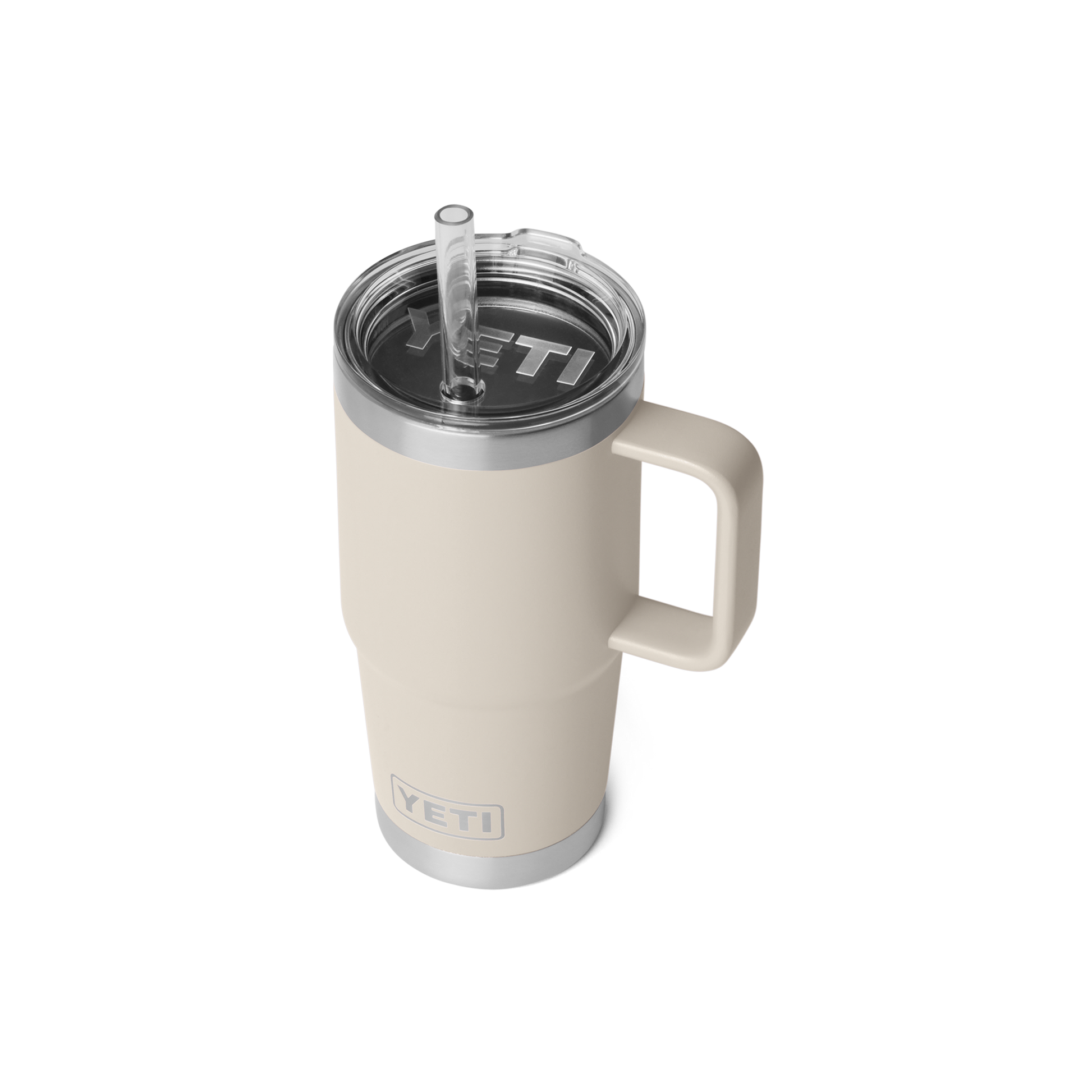 YETI Rambler® 25 oz (739 ml) Straw Mug 2.0 Cape Taupe