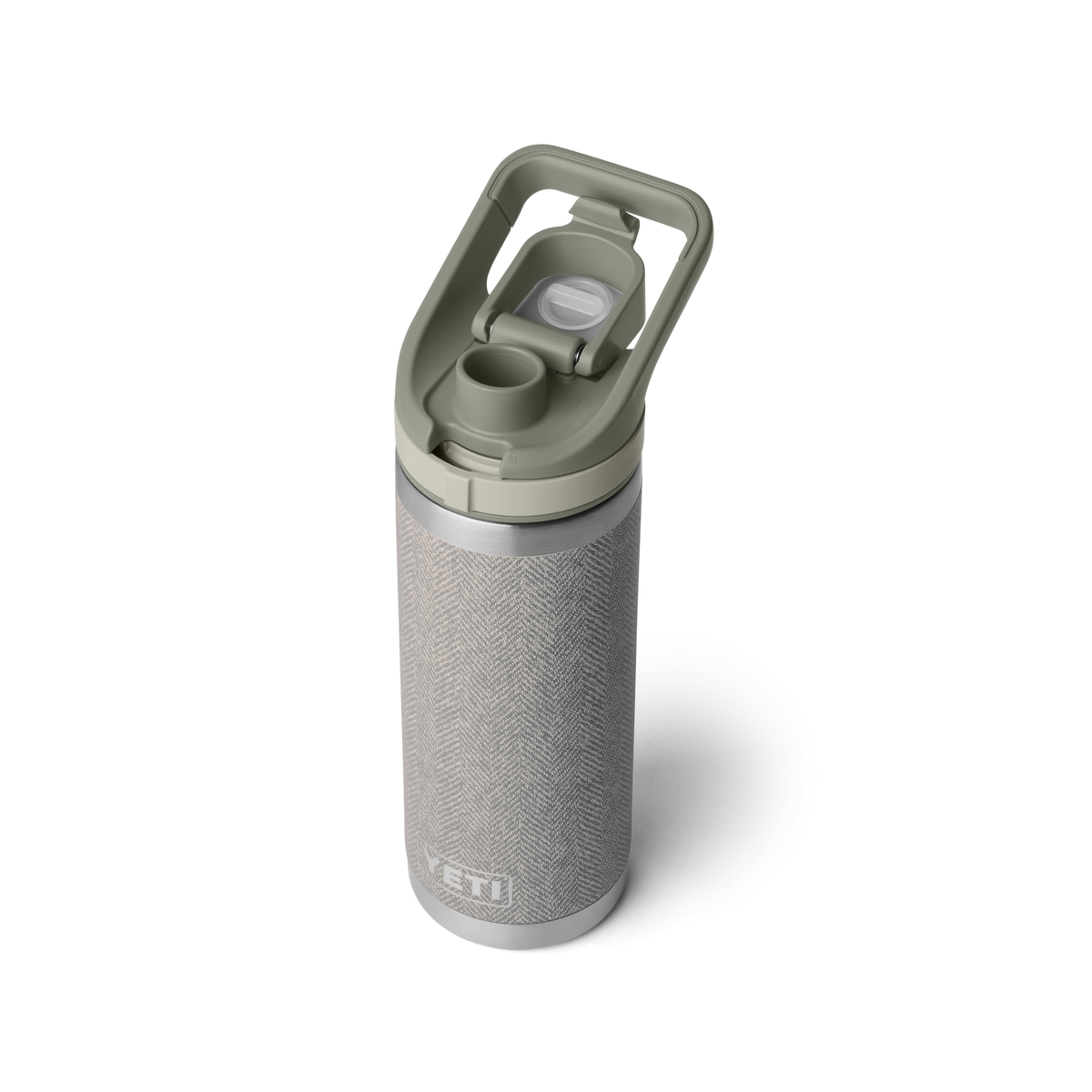 YETI Rambler® 18 oz (532 ml) Bottle Riverhead Green