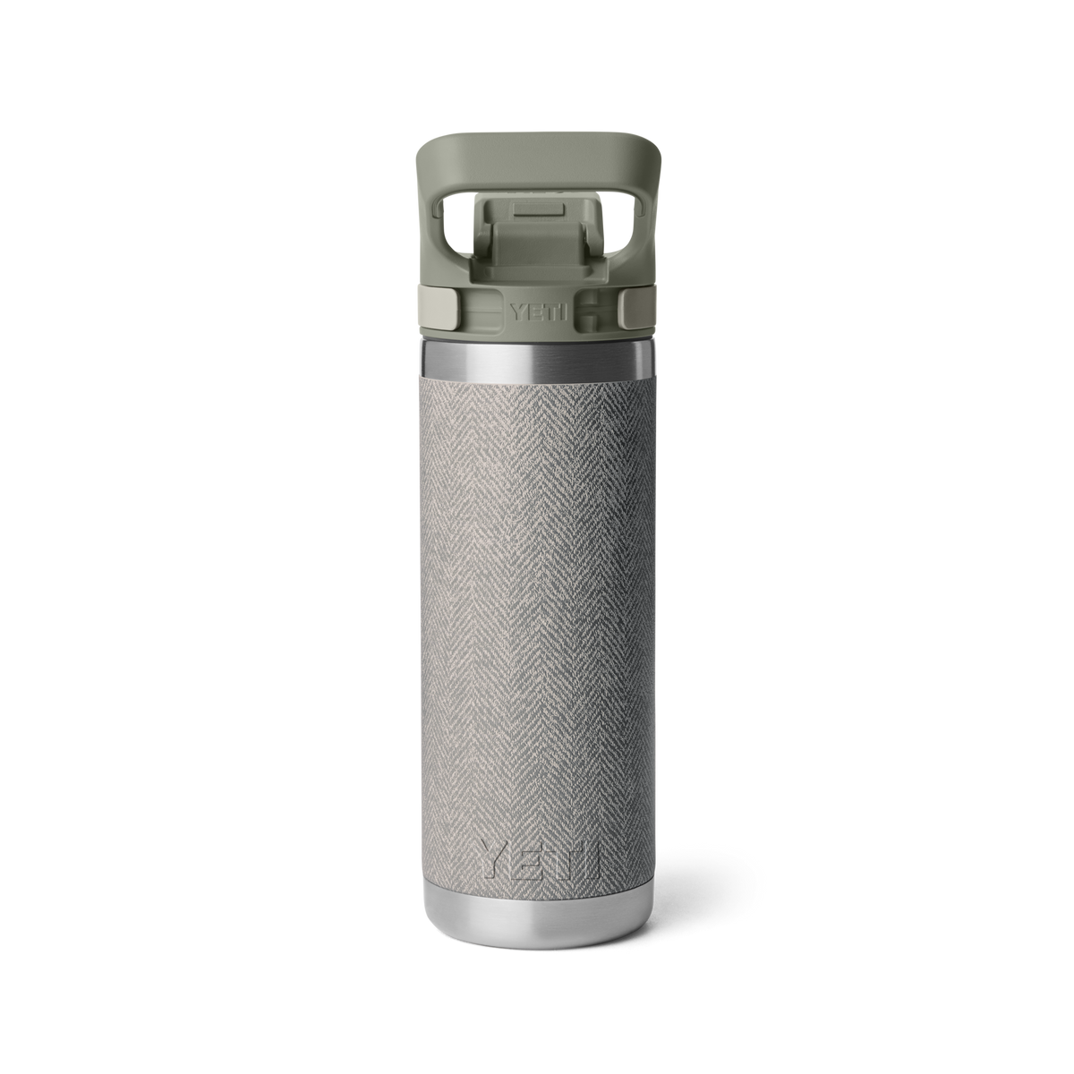 YETI Rambler® 18 oz (532 ml) Bottle Riverhead Green