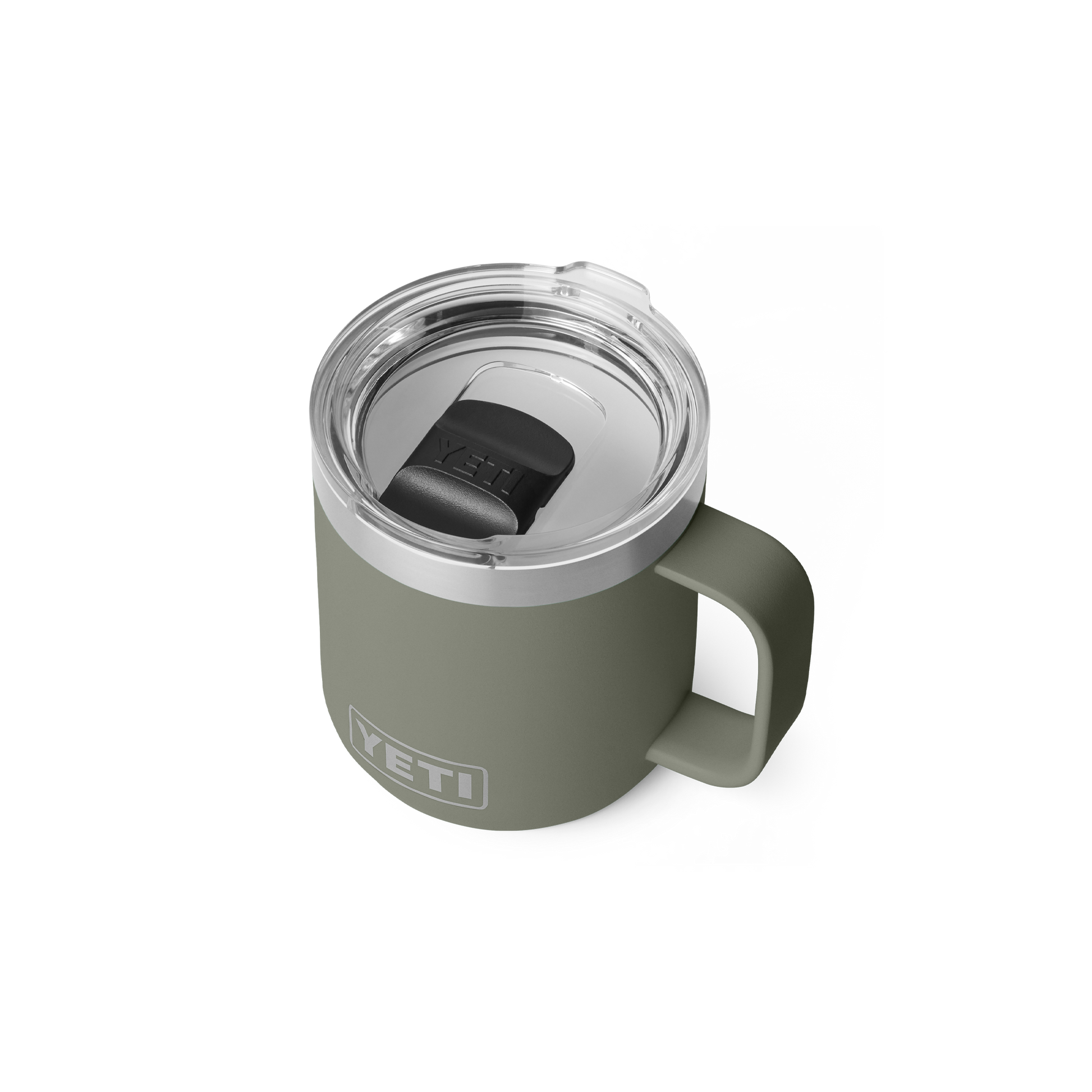 YETI Rambler® 10 oz (295 ml) Stackable Mug Pampa Green