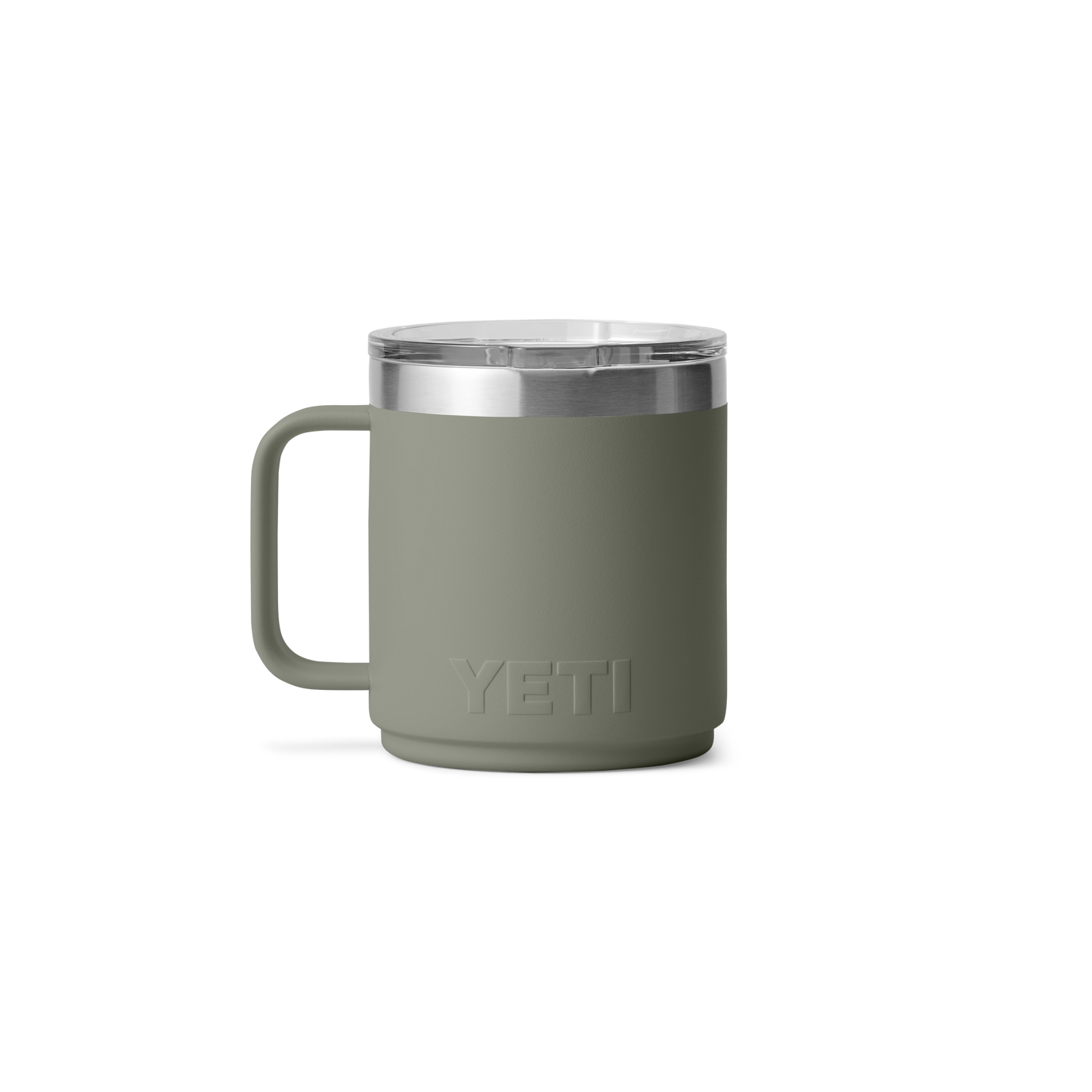 YETI Rambler® 10 oz (295 ml) Stackable Mug Pampa Green