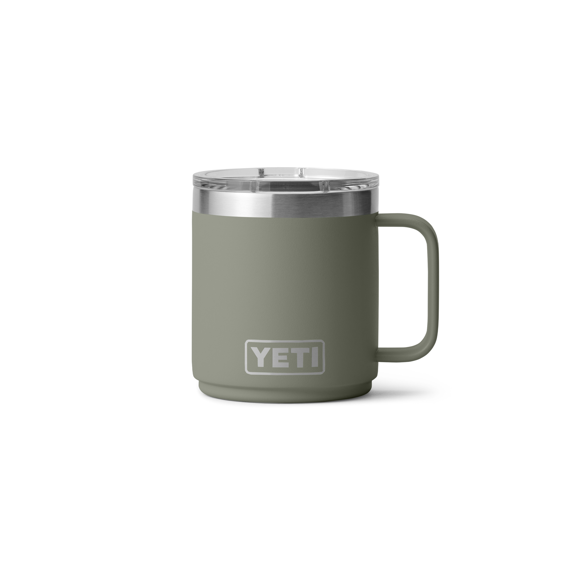 YETI Rambler® 10 oz (295 ml) Stackable Mug Pampa Green