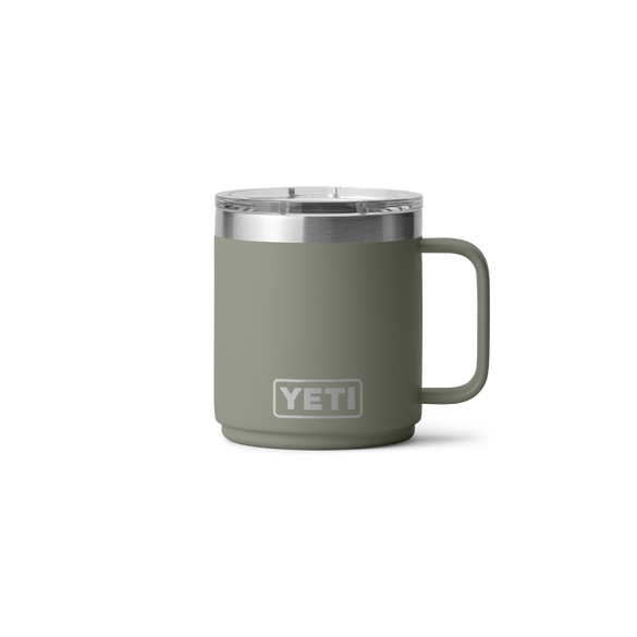 YETI Rambler® 10 oz (295 ml) Stackable Mug Pampa Green