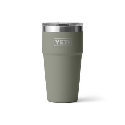 YETI Rambler® 20 oz (591 ml) Stackable Cup Pampa Green