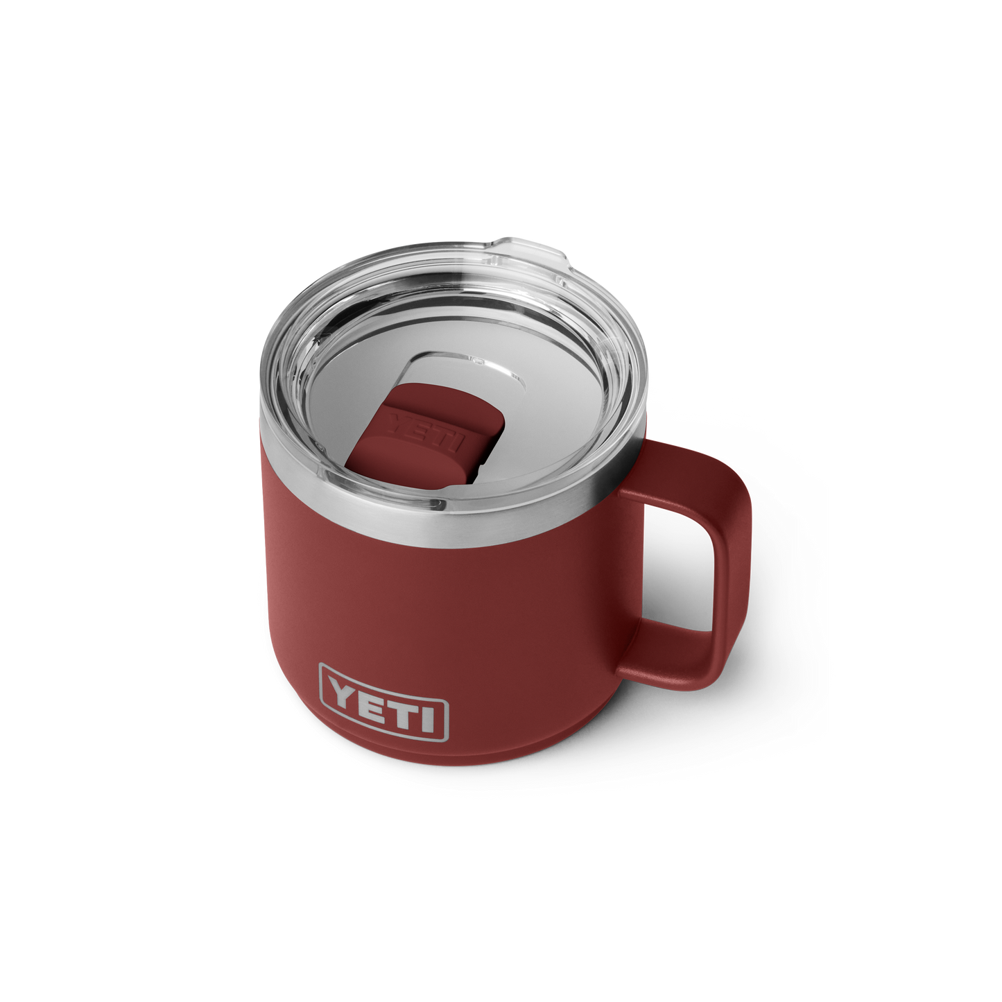 YETI Rambler® 14 oz (414 ml) Stackable Mug Stag Red
