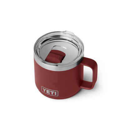 YETI Rambler® 14 oz (414 ml) Stackable Mug Stag Red