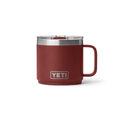 YETI Rambler® 14 oz (414 ml) Stackable Mug Stag Red