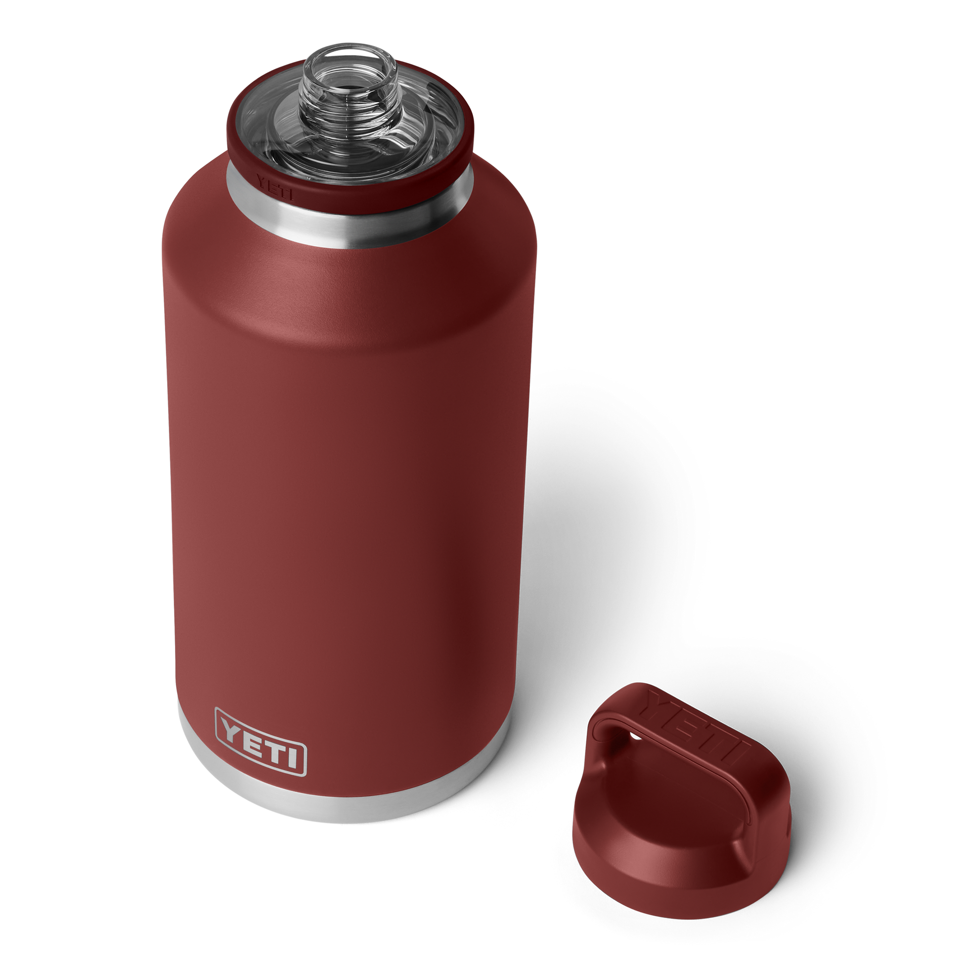 YETI Rambler® 64 oz (1.9 l) Bottle Stag Red