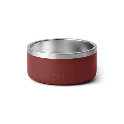 YETI Boomer™ 4 Dog Bowl Stag Red